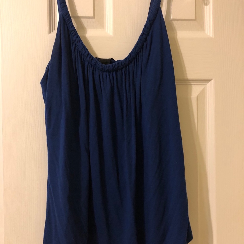 Blue Spaghetti Strap top